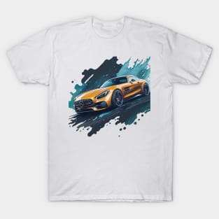 Mercedes Benz In The Sky T-Shirt